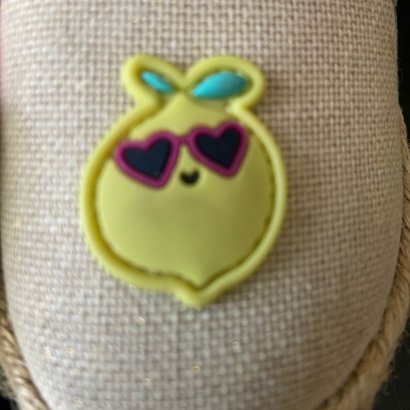 Carters slip on espadrille size 5 - Picture 2 of 6